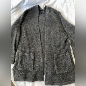 Abercrombie & Fitch Grey Cardigan